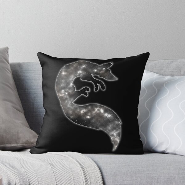 Item preview, Forever Fox - Galaxy - Gray designed and sold by Katrina Montgomery.