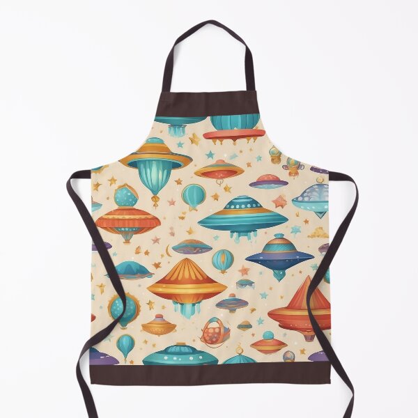 Item preview, UFO spaceship pattern designed and sold by artbelka.