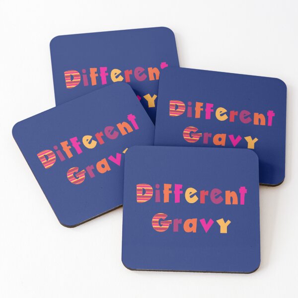Item preview, Different Gravy designed and sold by Incognito Design.
