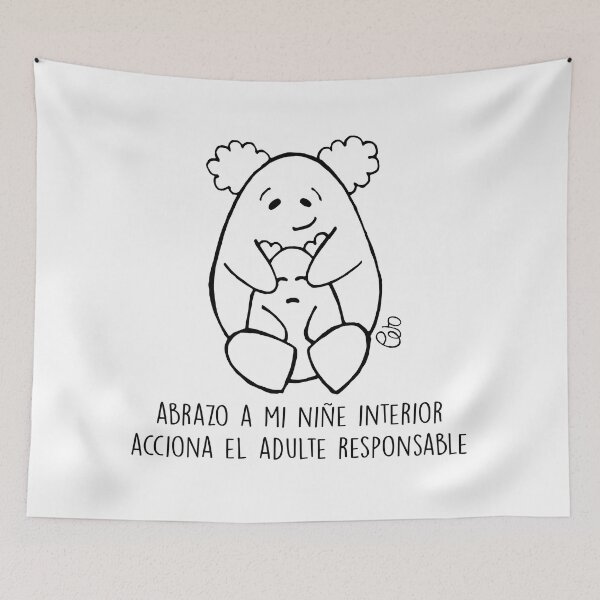 Item preview, inner child designed and sold by Petope  Ilustra.