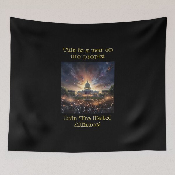 Item preview, This is a war on the people! Join The Rebel Alliance! designed and sold by STO1KA.