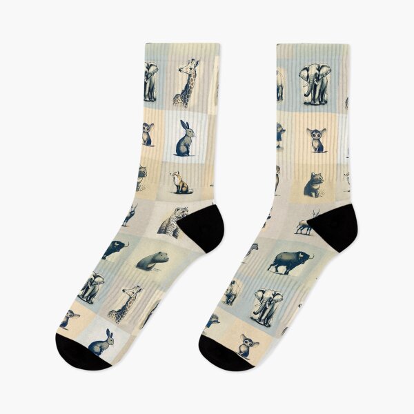 Item preview, pattern (animals) designed and sold by atzek.