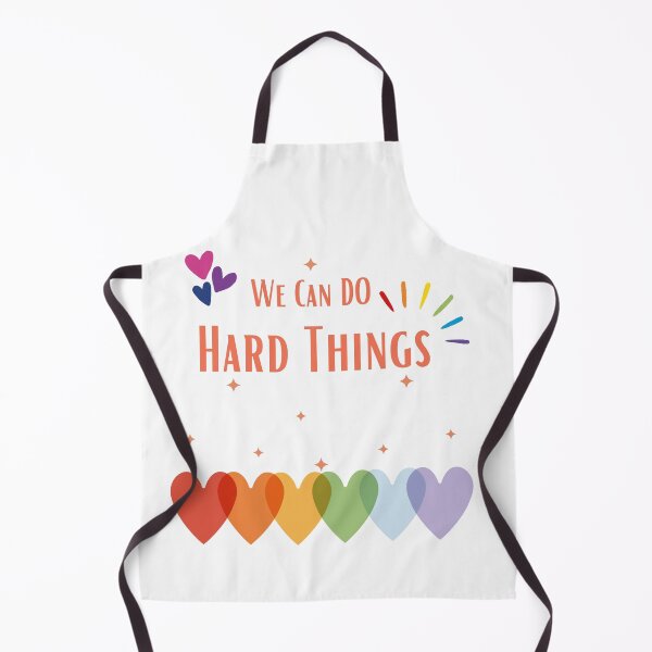Item preview, We Can Do Hard Things, Building Resilience in Kids with Positive Vibes designed and sold by GiftgaeStyle.