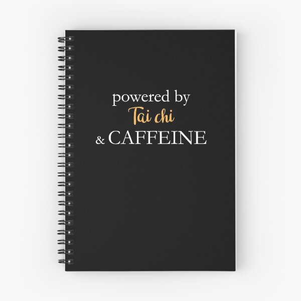 Item preview, Powered By Tai Chi And Caffeine designed and sold by theredteacup.
