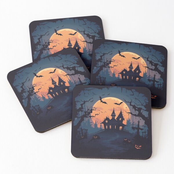 Item preview, The Dark Halloween Night designed and sold by -DEEWOLF-.