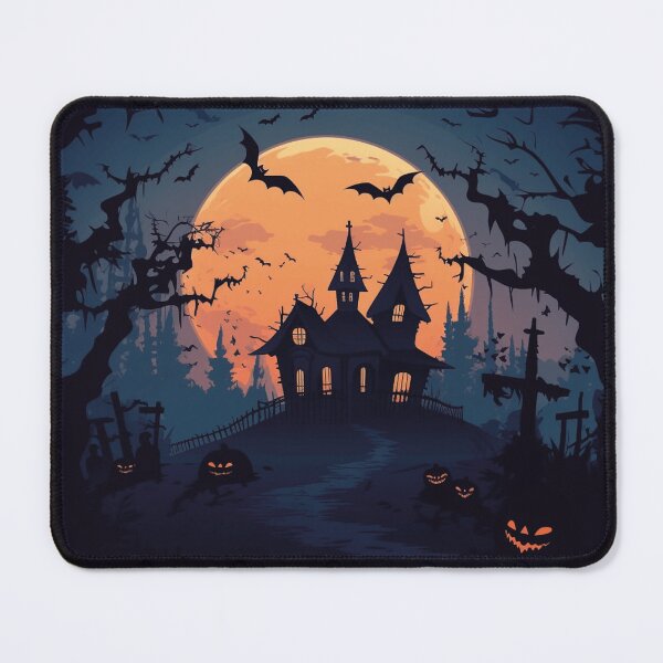 Item preview, The Dark Halloween Night designed and sold by -DEEWOLF-.
