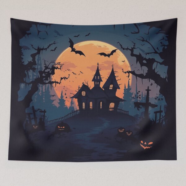 Item preview, The Dark Halloween Night designed and sold by -DEEWOLF-.
