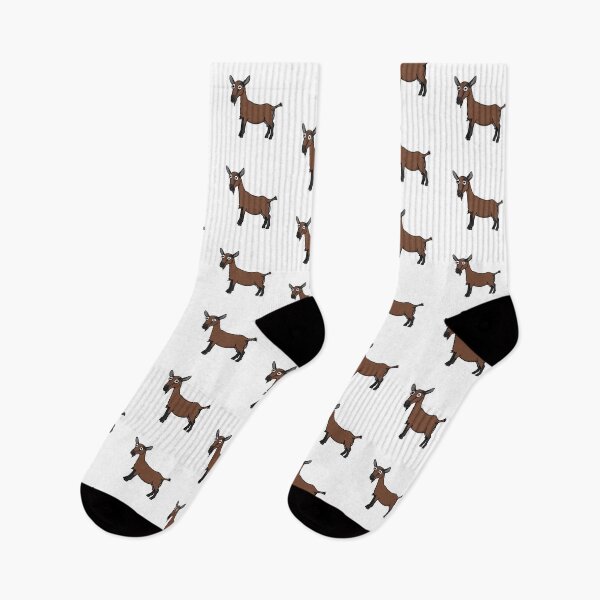Item preview, Goofy Oberhasli Dairy Goat designed and sold by potatoegoat.