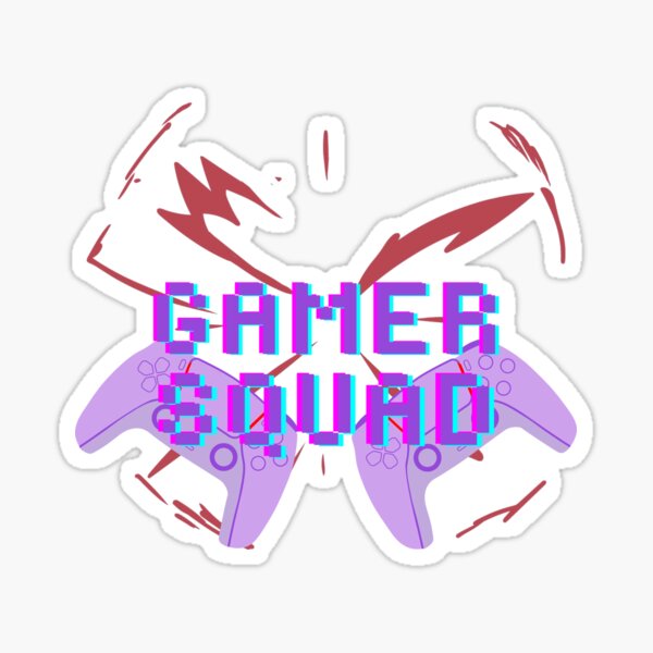 Item preview, The Gamer Squad Design designed and sold by ModernDesigns28.