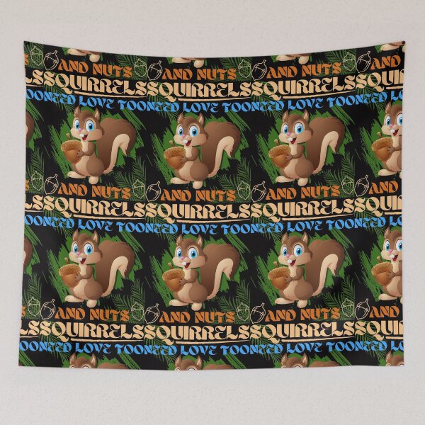 Item preview, Squirrels Need Love Too And Nuts designed and sold by ElSpektra.