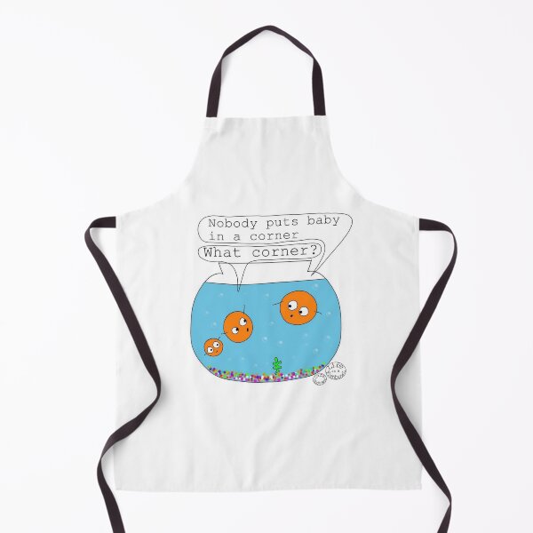 Item preview, Nobody puts baby in the corner. What corner? designed and sold by carahodgsonart.