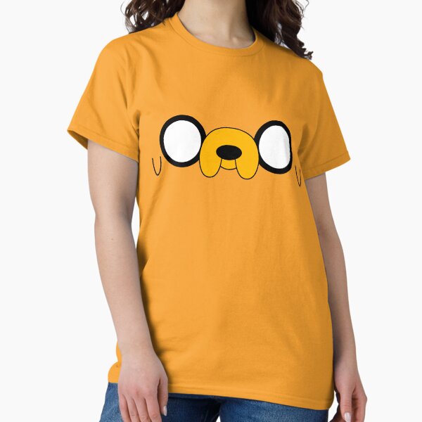 Vista previa del artículo con la obra «Los ojos de Adventure Time ™ Jake», diseñado y vendido por karamram.