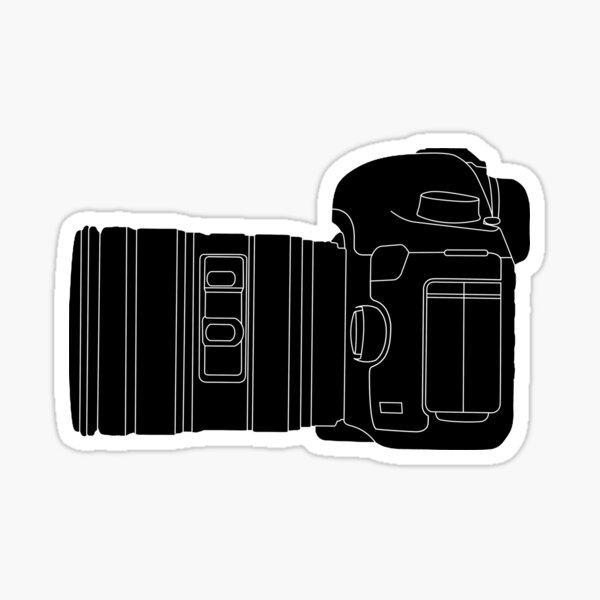 Canon 5D Mark III Sticker