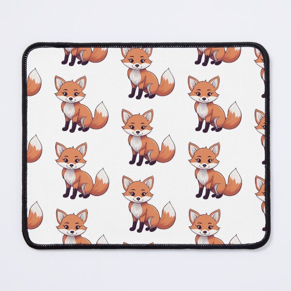Item preview, Cute smiling fox designed and sold by Realizey.