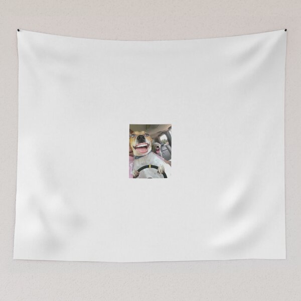 Item preview, Puppies Take The Wheel designed and sold by WriteRightOn.