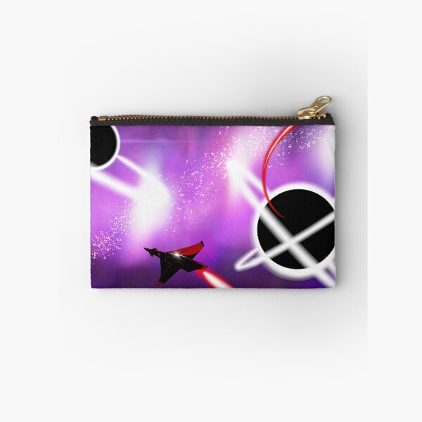 Item preview, Space Ship in a Purple Galaxy designed and sold by galaxy-dragon.