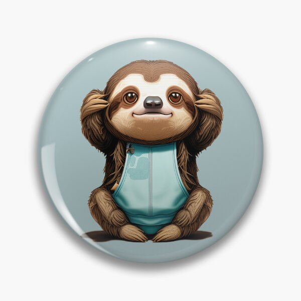 Item preview, Funny Sloth designed and sold by Goodyzaa.