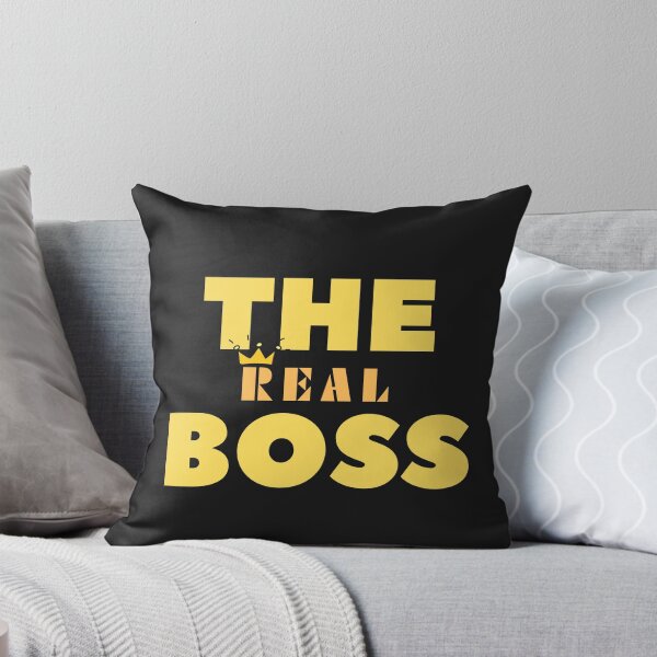 Item preview, The Real Boss -  Couple Tee for her designed and sold by Meatredbubble.