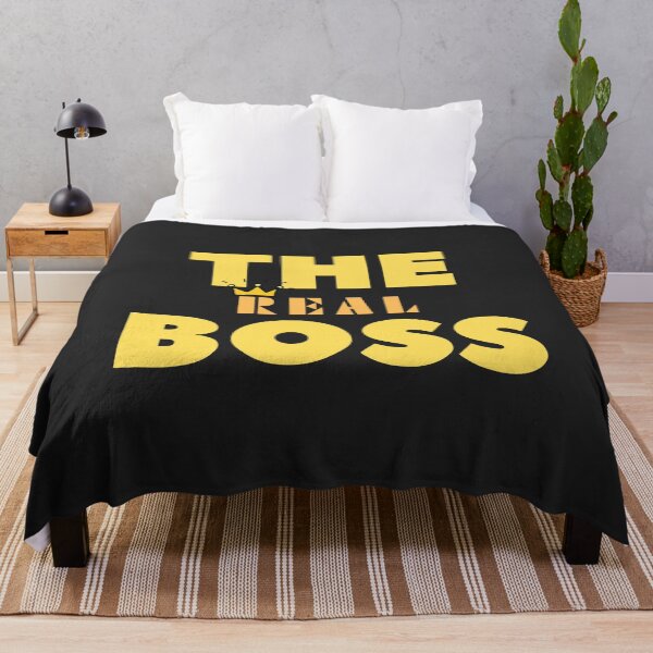 Item preview, The Real Boss -  Couple Tee for her designed and sold by Meatredbubble.