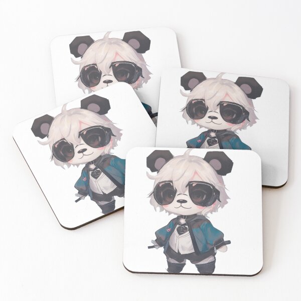 Item preview, Panda anime animals designed and sold by WD89design.