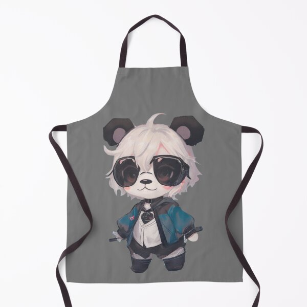 Item preview, Panda anime animals designed and sold by WD89design.