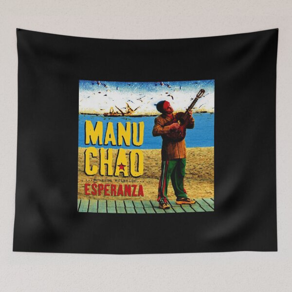 Item preview, MANU CHAO designed and sold by LorenzKozey.