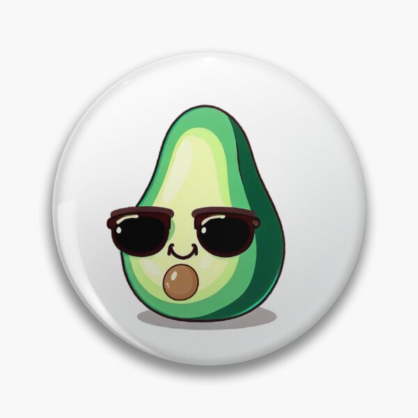 Item preview, Chill avocado designed and sold by MotiMations.