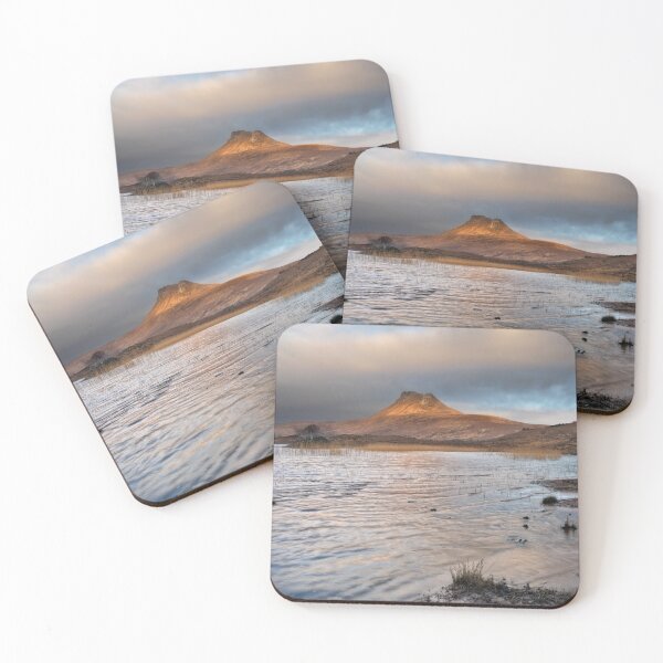 Item preview,  Stac Pollaidh Loch Lurgainn Moody Weather, Scotland. designed and sold by PhotosEcosse.