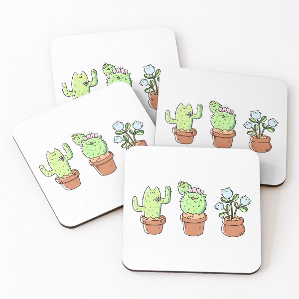 Item preview, Cat cactus  designed and sold by coocoolat.