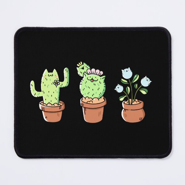 Item preview, Cat cactus  designed and sold by coocoolat.