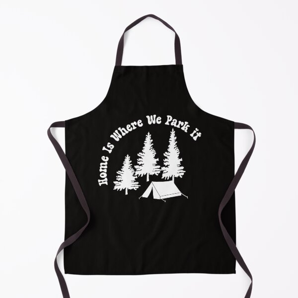 Item preview, Home Is Where We Park It, Camping Shirt, by DAM Creative, designed and sold by DAM Creative ⭐⭐⭐⭐⭐.
