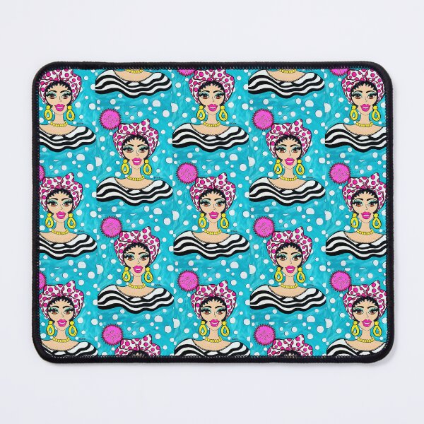 Item preview, Turquoise Bread Girl designed and sold by DoritaArtes.