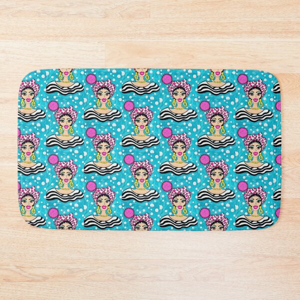 Item preview, Turquoise Bread Girl designed and sold by DoritaArtes.