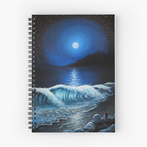Item preview, Moonlit Dip designed and sold by flooko.