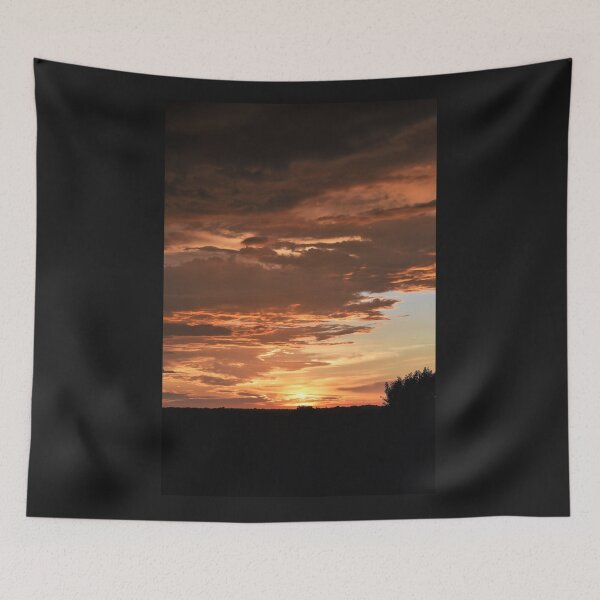 Item preview, Dark Peaceful Sunset with Clouds designed and sold by SEEphotos7171.