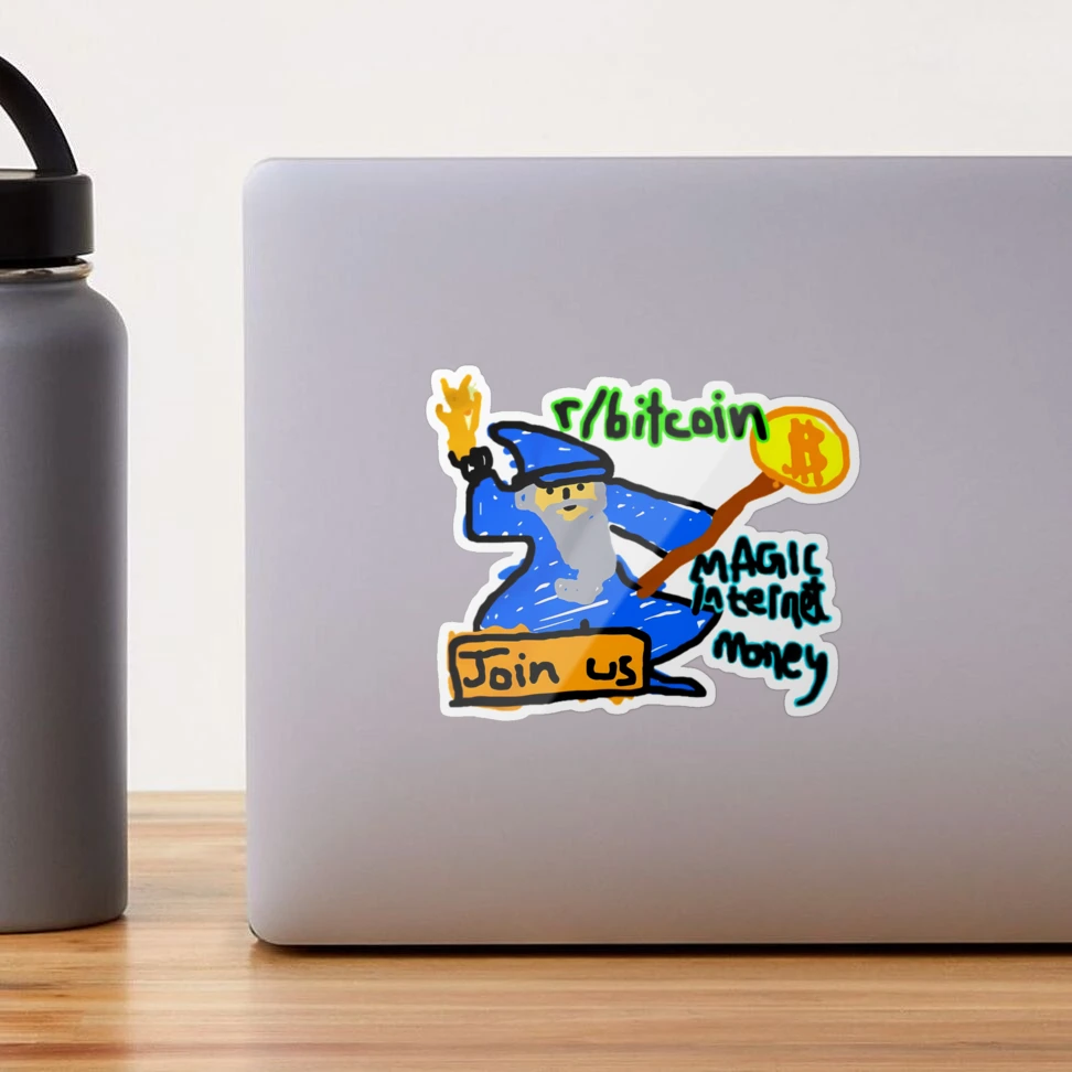 Bitcoin Join Us Magic Internet Money Meme 