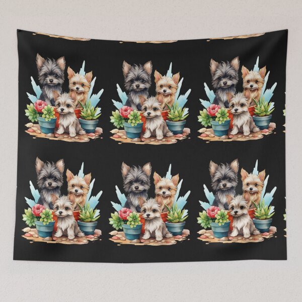 Item preview, Funny Three Doggies designed and sold by MarcinCollie.