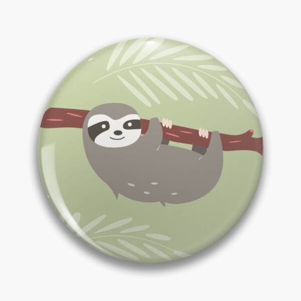 Item preview, Sloths Pattern designed and sold by moriahvanta.