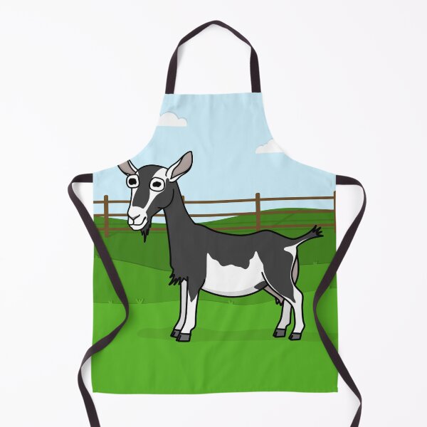 Aperçu de l'œuvre Goofy Sable Dairy Chèvre créée et vendue par potatoegoat.