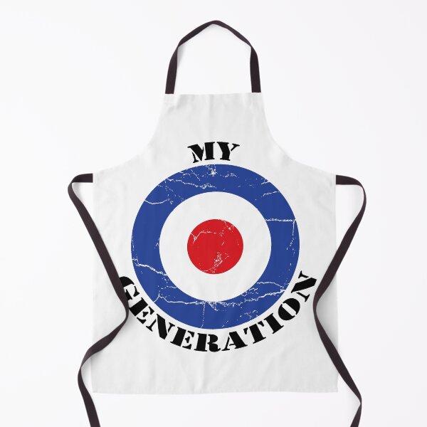 Item preview, Classic 3-colour Mod Symbol with My Generation designed and sold by RBinout.