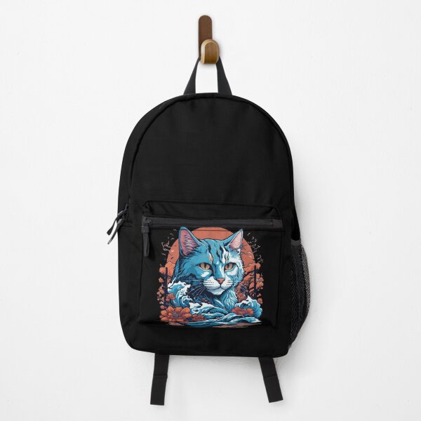 Artikelvorschau, Japanese Cat entworfen und verkauft von TrendyPalette.