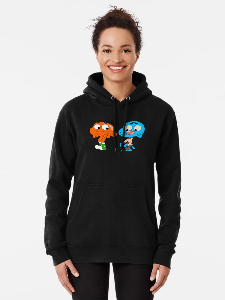 Gumball and Darwin What the what Pullover Hoodie