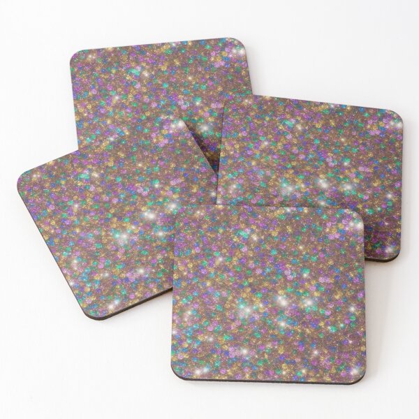 Item preview, Colorful Glitterpattern texture designed and sold by JapKo.