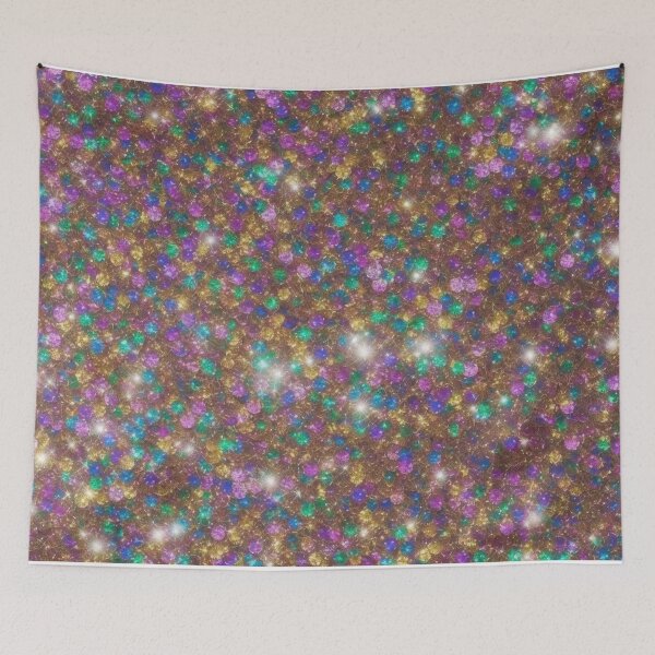 Item preview, Colorful Glitterpattern texture designed and sold by JapKo.