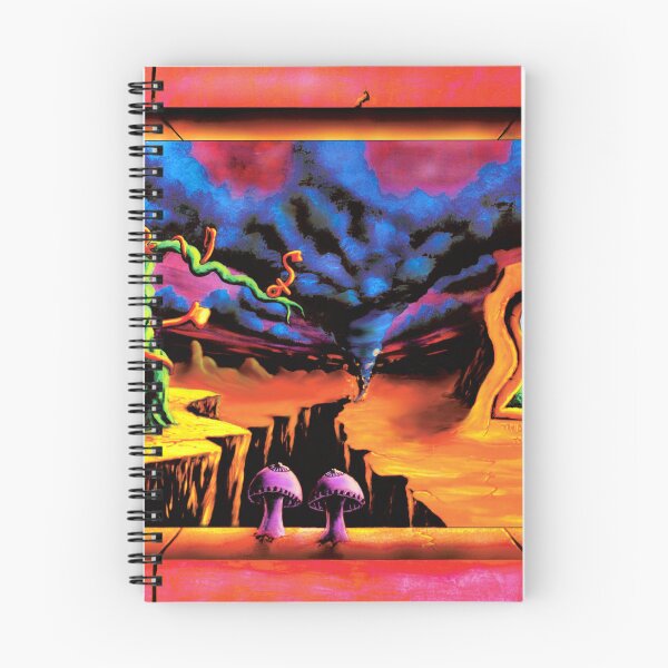 Item preview, Genial, psicodélico, hippie, surrealista, psicodélico, stoner, hongo, tormenta designed and sold by Vincent Monaco.