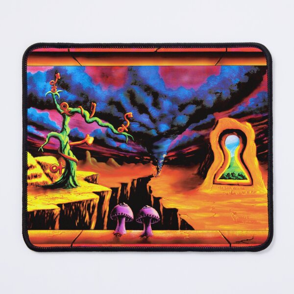 Item preview, Cool Trippy Hippie Psychedelic Surrealism Stoner Mushroom Storm designed and sold by Vincent Monaco.