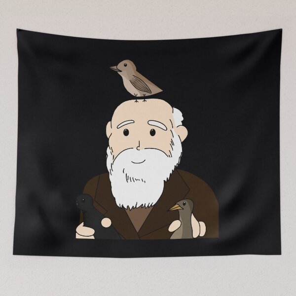 Item preview, Charles Darwin 	 	 designed and sold by vwajuireny19.
