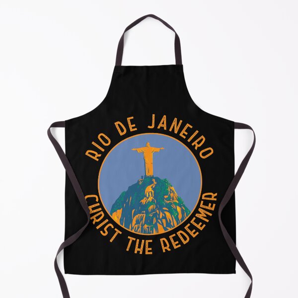 Item preview, Rio De Janeiro Brazil Distressed Circle designed and sold by KrisSidDesigns.