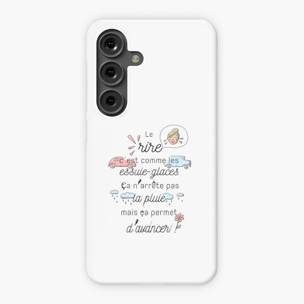 Aperçu de l'œuvre Coque rigide Samsung Galaxy créée et vendue par GribouillStreet.