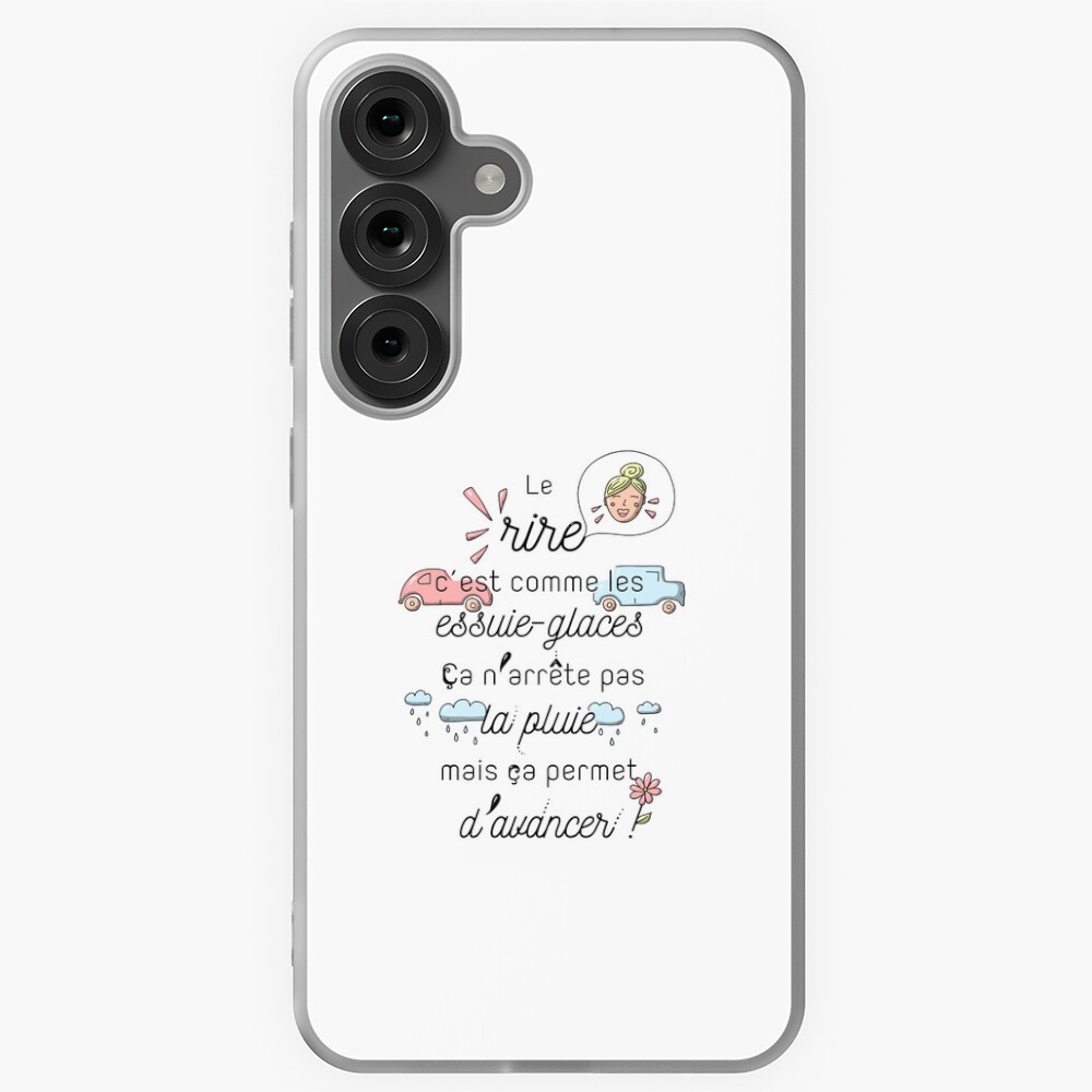 Aperçu de l'œuvre Coque souple Samsung Galaxy créée et vendue par GribouillStreet.